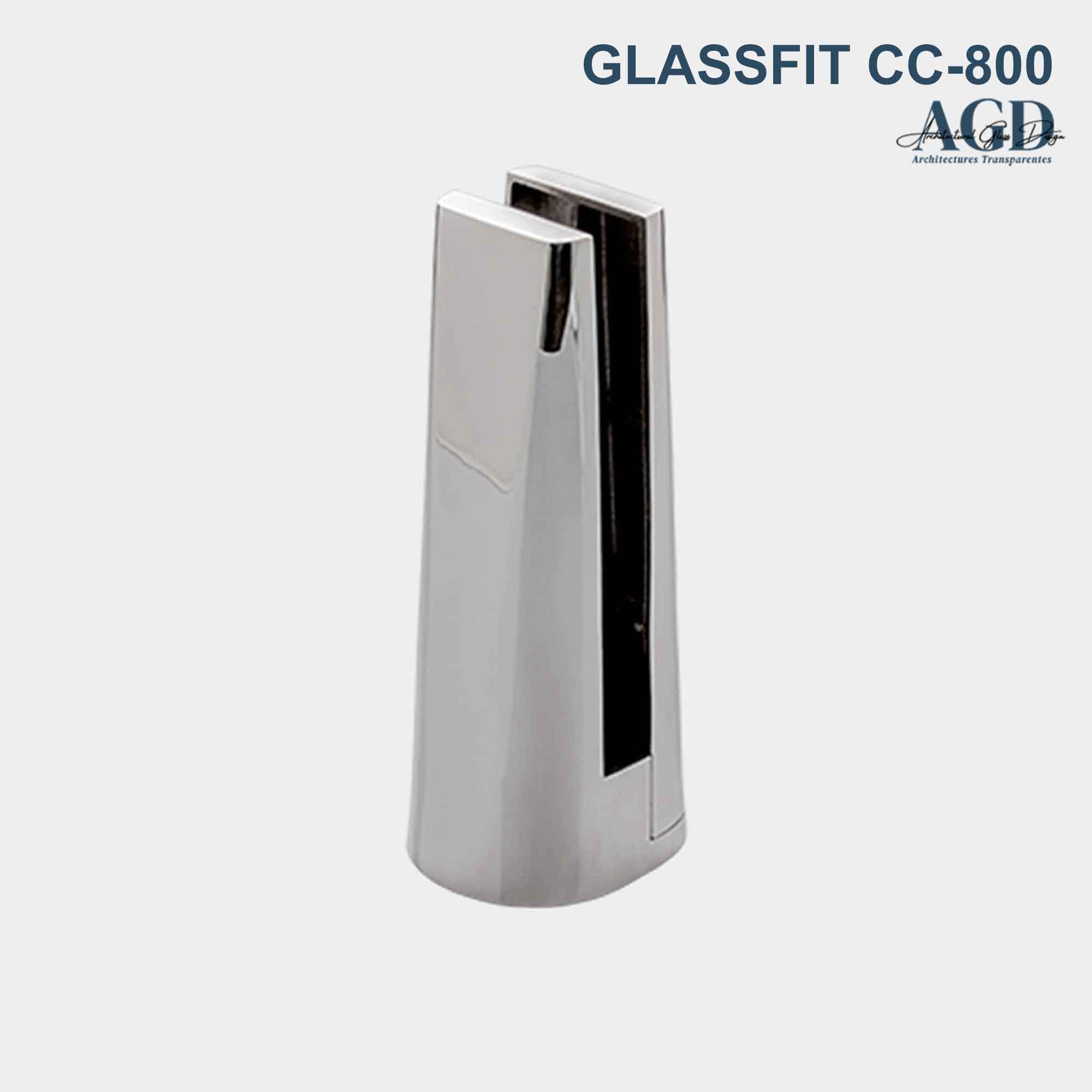 Clôture piscine GLASSFIT CC-800